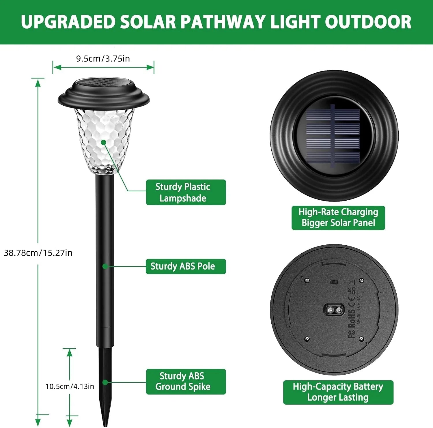 Solar Pathway Lights.
