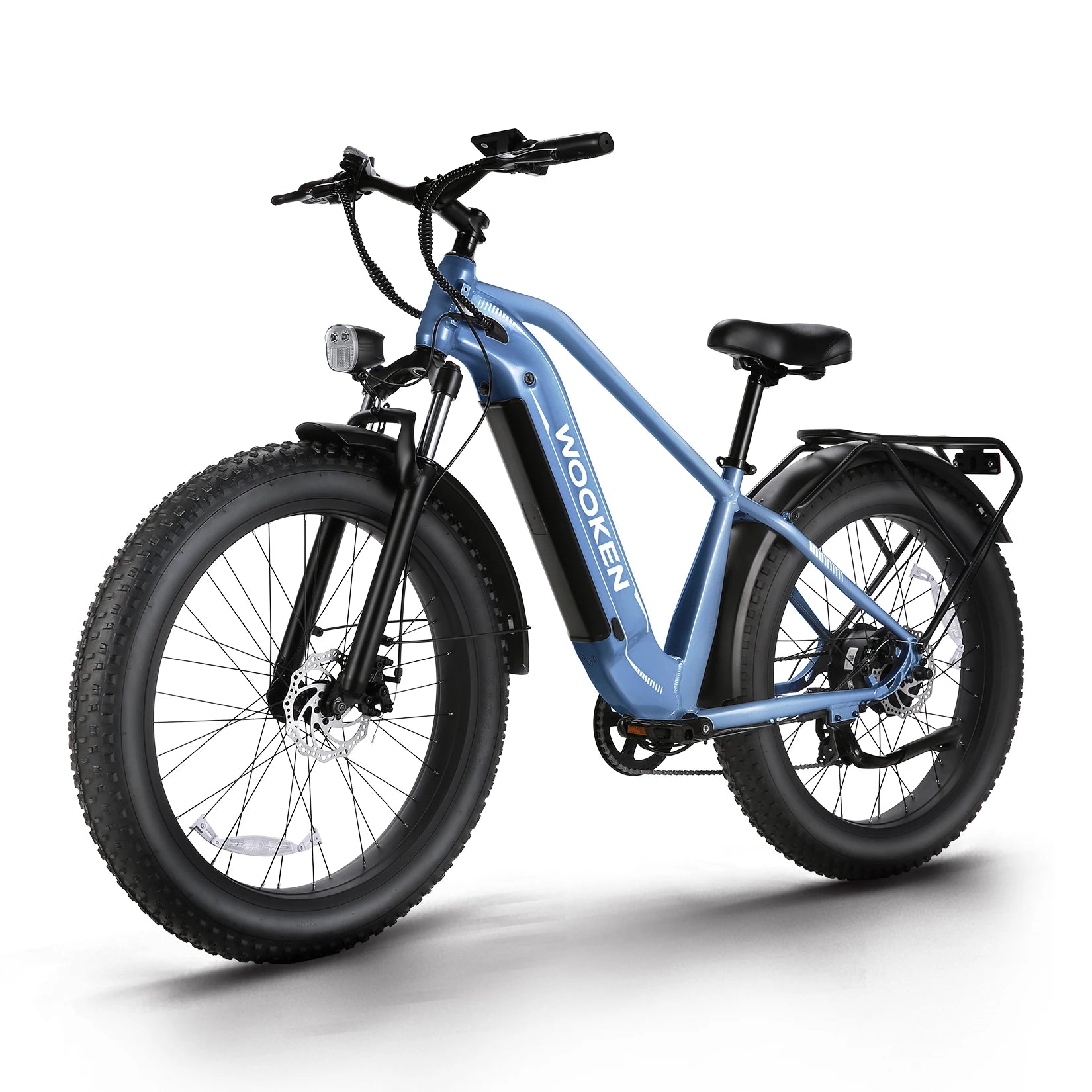 Electric Bike 26" x 4.0 1500W, 48V 720WH Removable Battery, Up to 60Miles