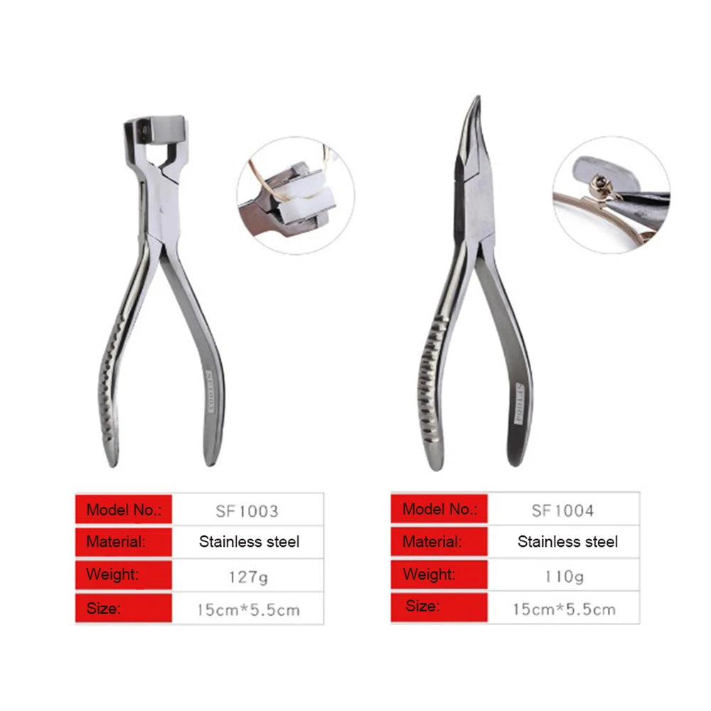 Glasses Plier Set Spectacle Adjusting Plier Glasses Pliers Tool