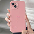 Psalm 46:5 Cross Christian Stylish Aesthetic Phone Case.