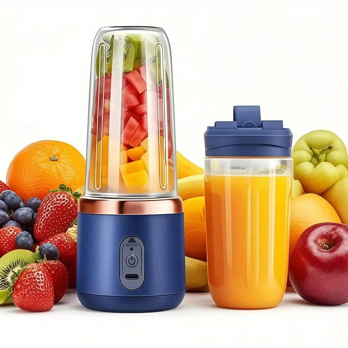 Powerful Portable Blender Juicer with Cup.