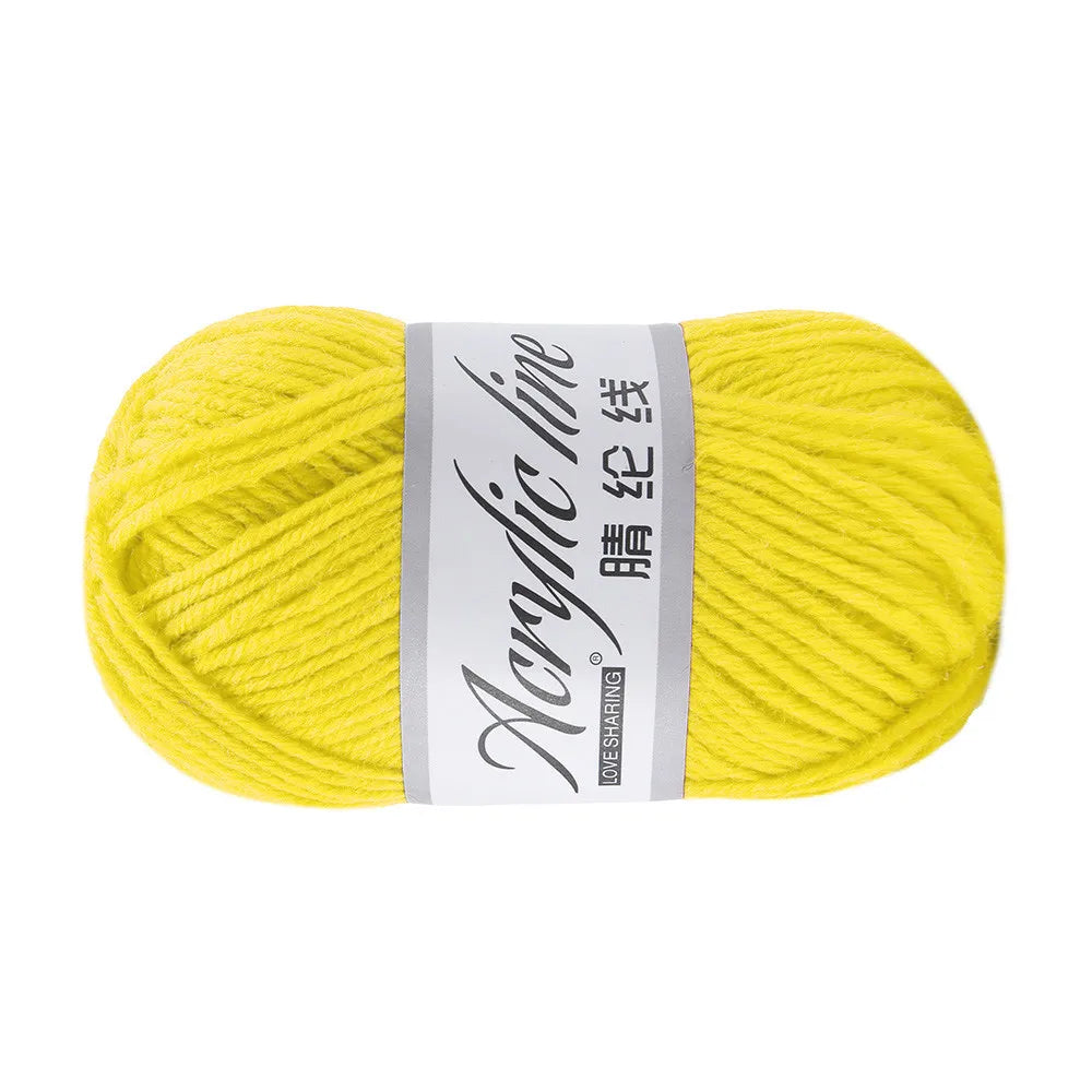 50g/Ball Acrylic Wool Yarn Soft Thread Handmade DIY Knitting.