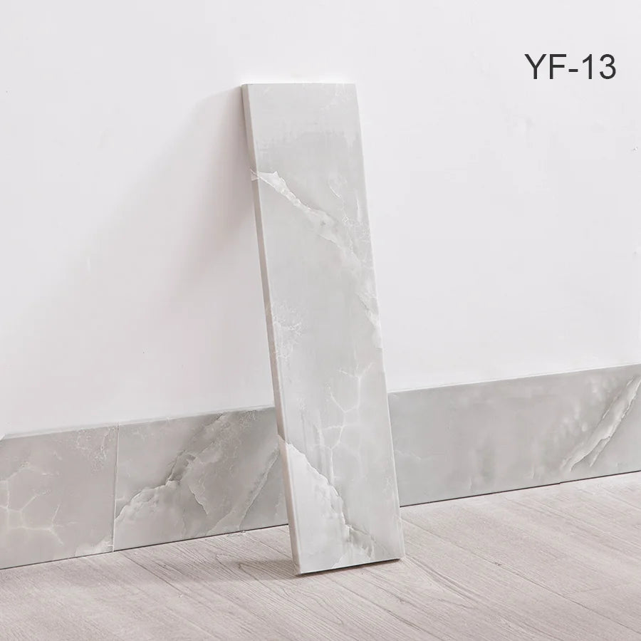 10pcs Self-Adhesive Wooden Stickers Wall Stickers Skirting Lines.