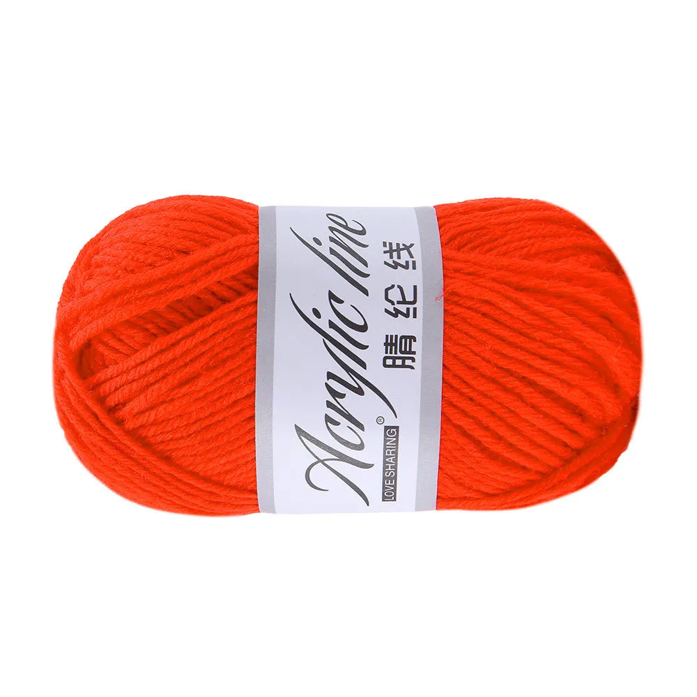 50g/Ball Acrylic Wool Yarn Soft Thread Handmade DIY Knitting.