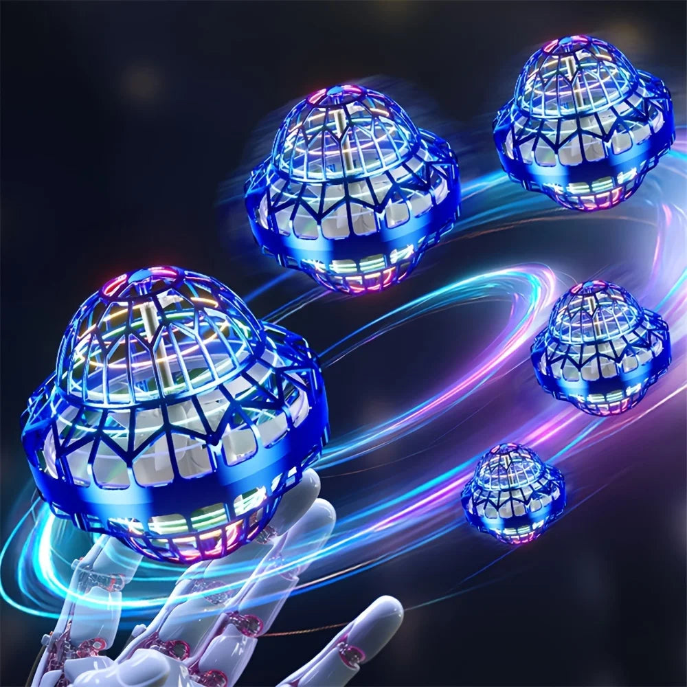 LYBMTWF Smart Induction Flying Ball Toy, Hand-controlled Boomerang Hover Ball.