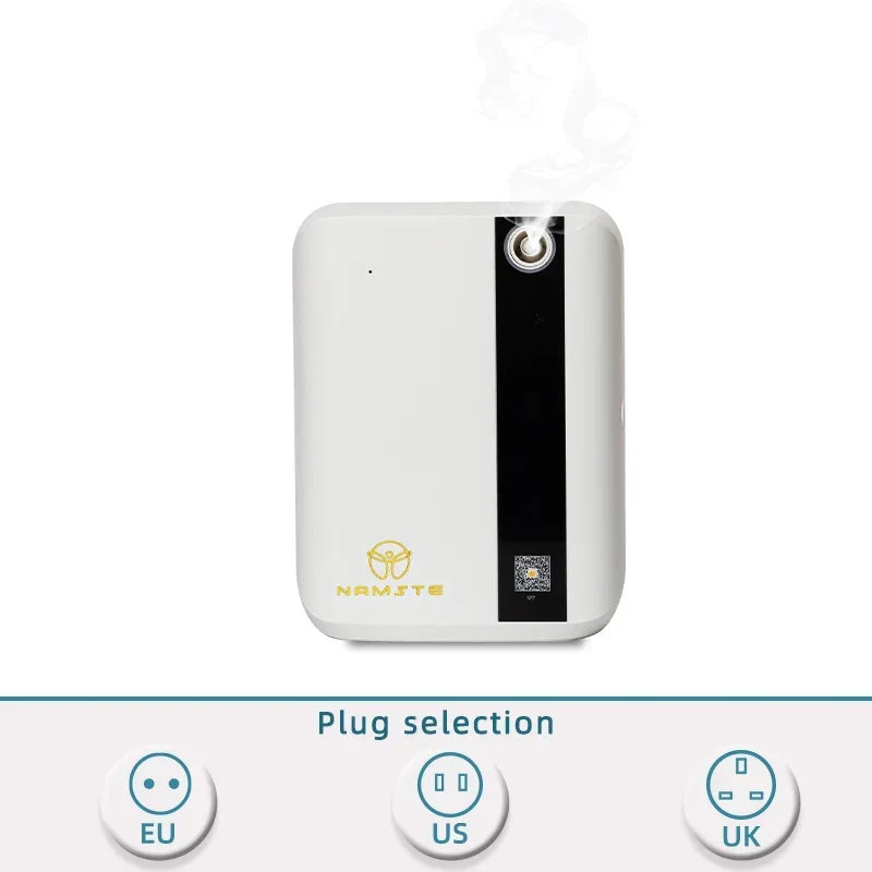 1500m³ Bluetooth Aroma Diffuser 500ML Essential Oils Electric Smell for Home Hotel HVAC Fragrance Air Freshener Device