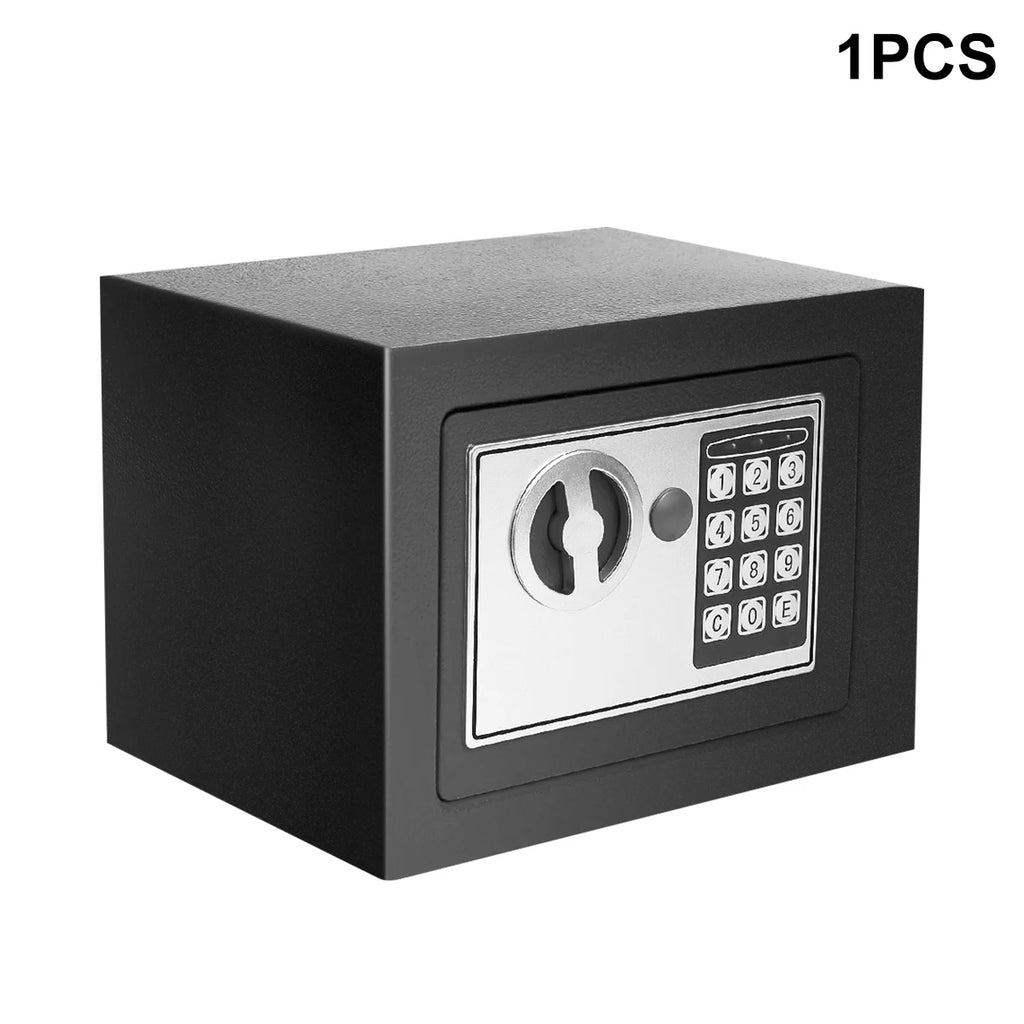 Digital Keypad Home Safe Adjustable Shelf Security Safe.