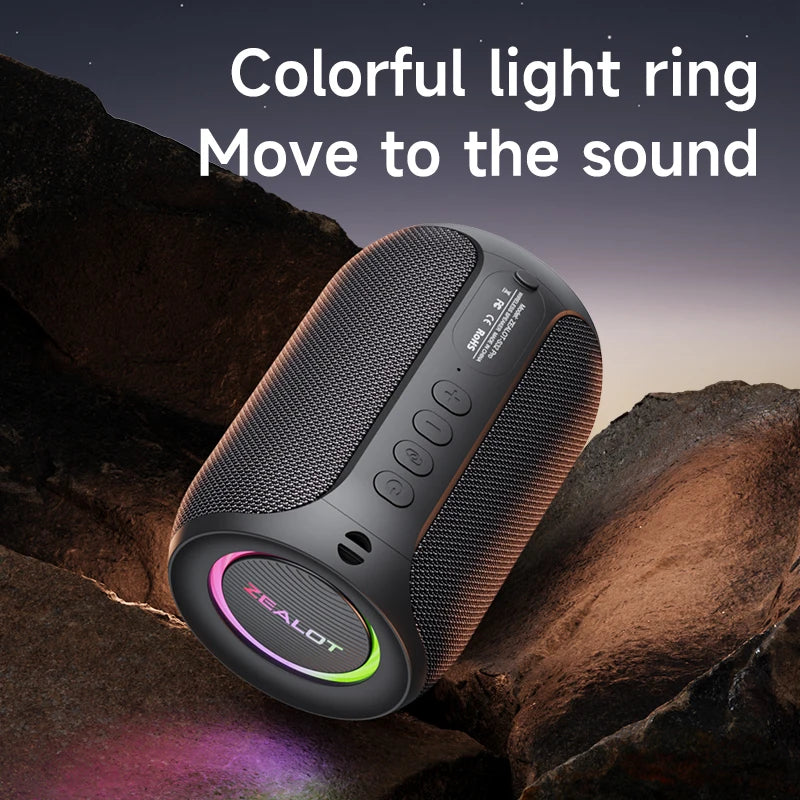 Wireless portable Mini Bluetooth Speaker.
