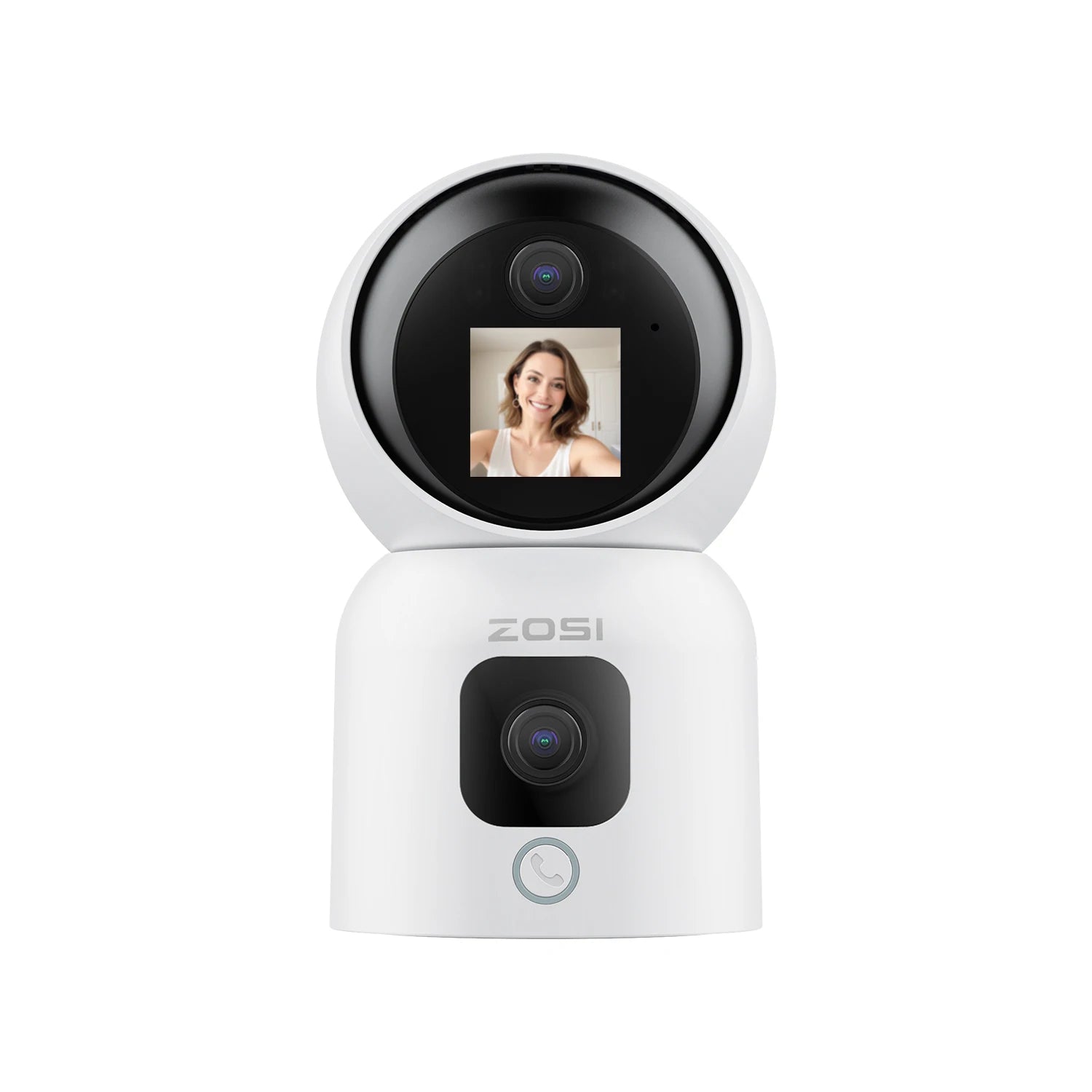 360° Smart Home Security Camera