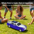 Wireless Bluetooth speaker Retro-Style Space Classic Car Model Design.