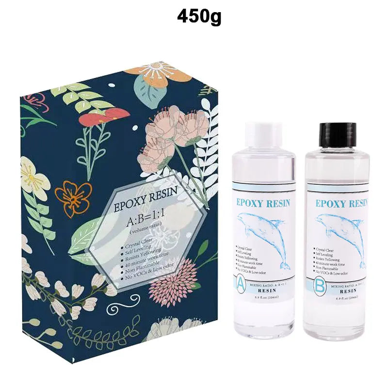 Supplies Resin Pigment Kit Liquid Colorant Dye Powder Filling Material for Art Crafts DIY.