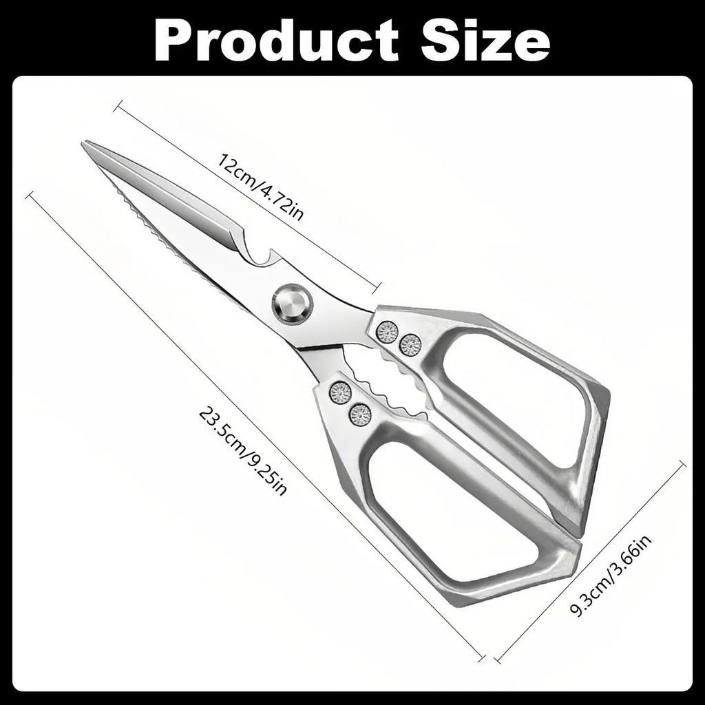 Stainless Steel Multifunctional Kitchen Shears.