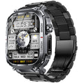 2024New Smart Watch Men 3ATM Waterproof 2.02"S320B With Compass And LED Flashlight Sports And Fitness Tracking Heart Rate