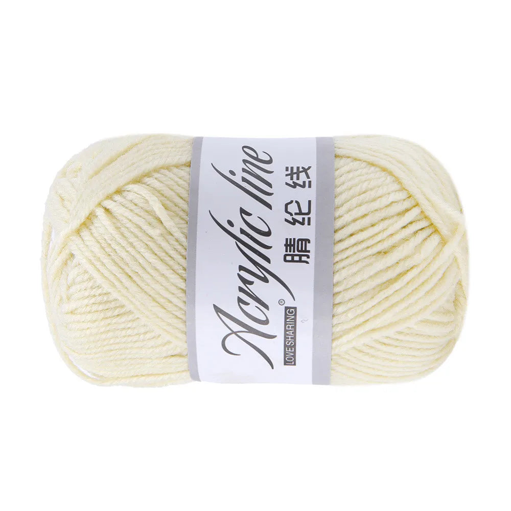 50g/Ball Acrylic Wool Yarn Soft Thread Handmade DIY Knitting.