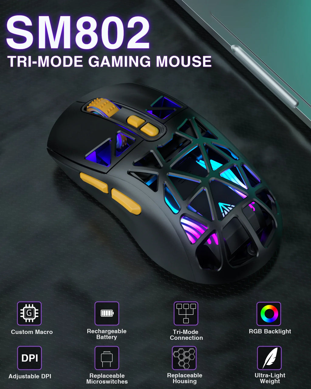 Gaming Mouse.