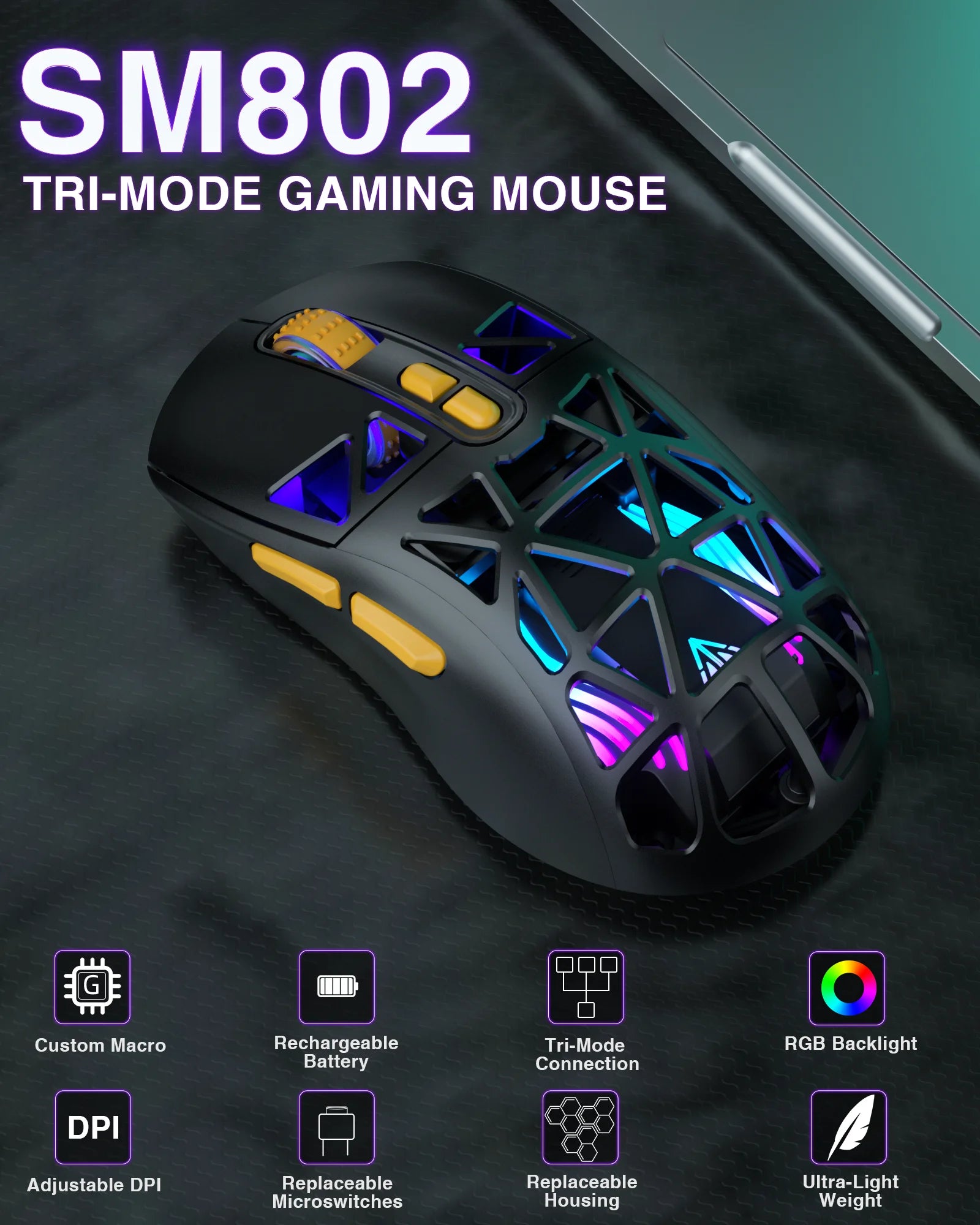 Gaming Mouse.