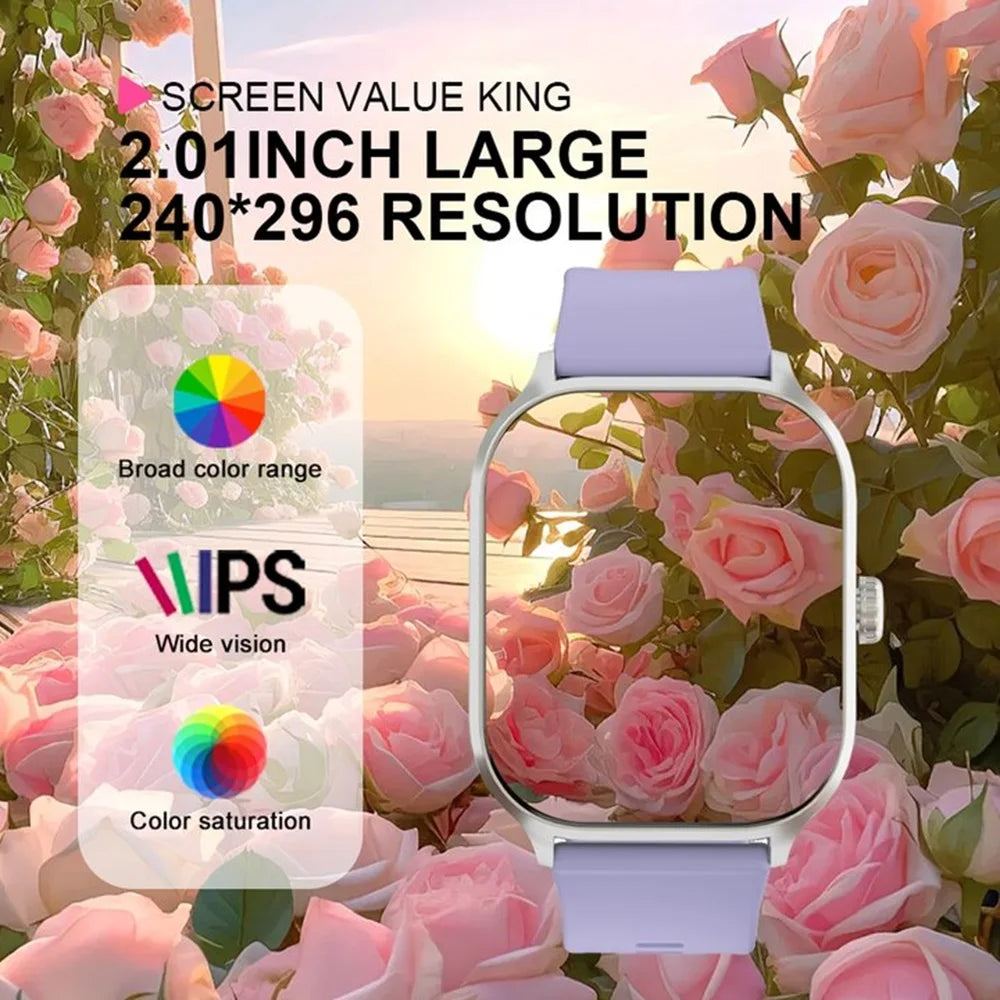 Smart Watch Bluetooth Call/Dial Multiple Sports Modes SMS Alert IP68 Waterproof Sports Smart Watch