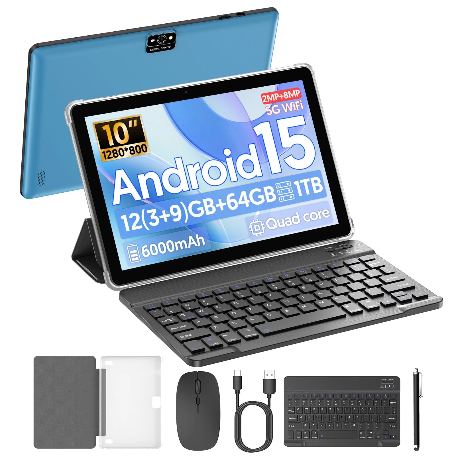 10-inch Android 13 tablet.
