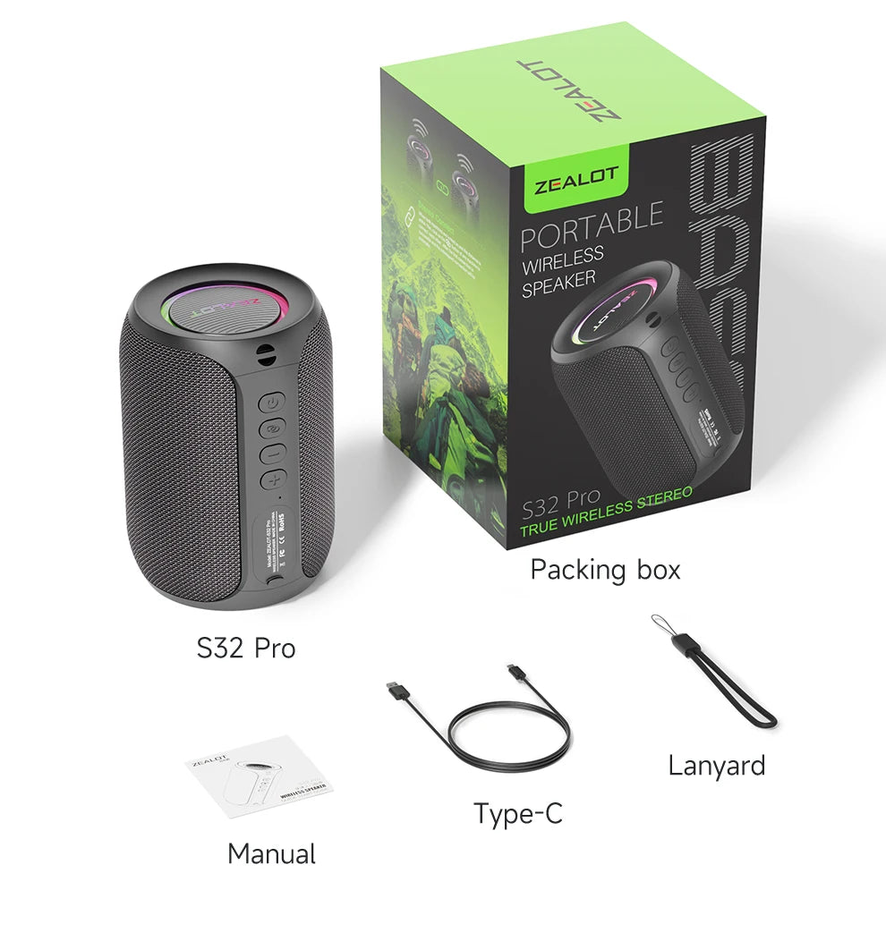 Wireless portable Mini Bluetooth Speaker.