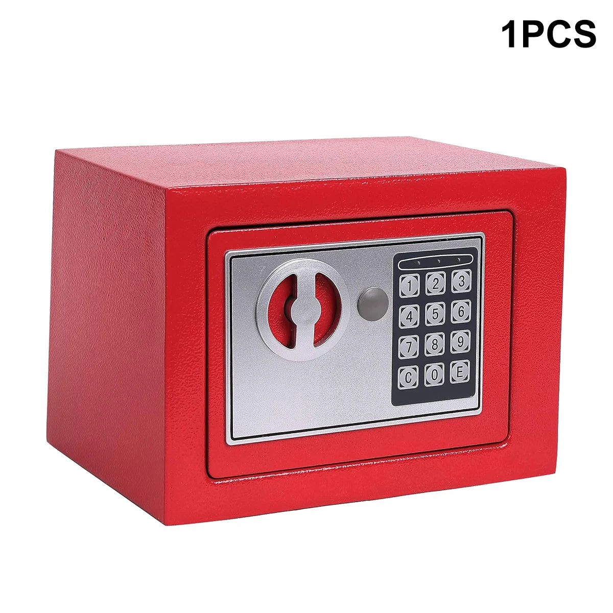 Digital Keypad Home Safe Adjustable Shelf Security Safe.