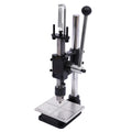 Leather Craft Imprinting Machine DIY Manual Embossing Press Cut Leathe Hole Puncher Punching Bronzing Tool Cutting Stitching