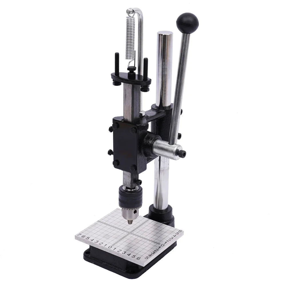 Leather Craft Imprinting Machine DIY Manual Embossing Press Cut Leathe Hole Puncher Punching Bronzing Tool Cutting Stitching