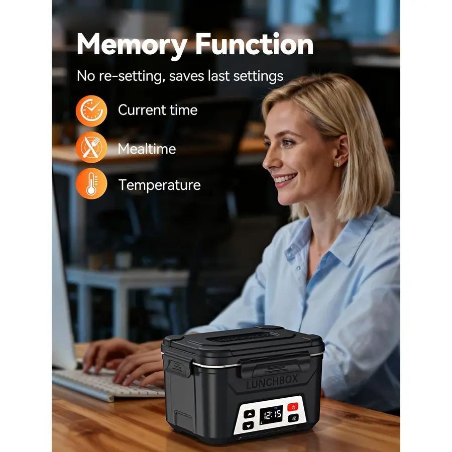 Cordless Electric Lunch Box 5.5 Cups.