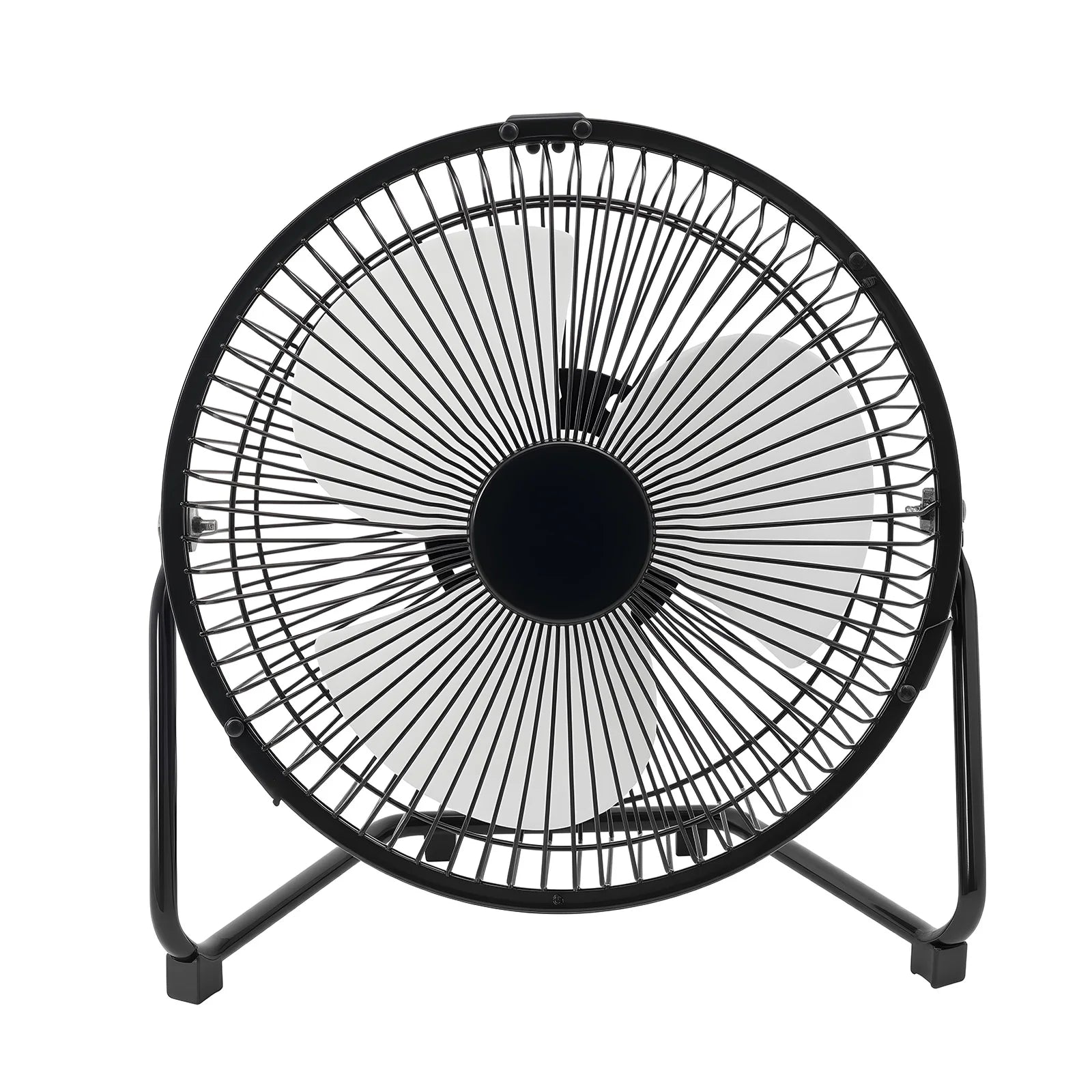 Solar Powered Fan with 3 Bulbs Air Extractor 110V Black Ventilator US Standard Freestanding for Small Greenhouses,Chicken Coops