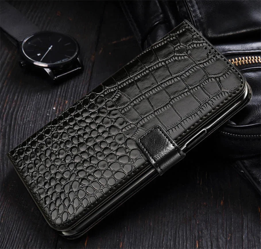 Leather Wallet Phone Case.