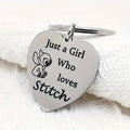 Stitch Keychain Gift.