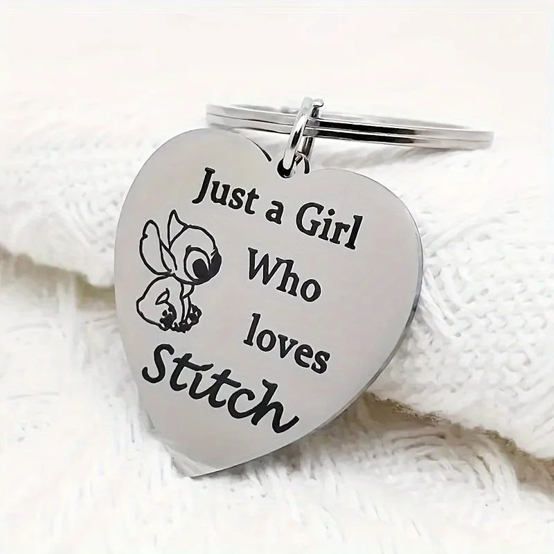 Stitch Keychain Gift.