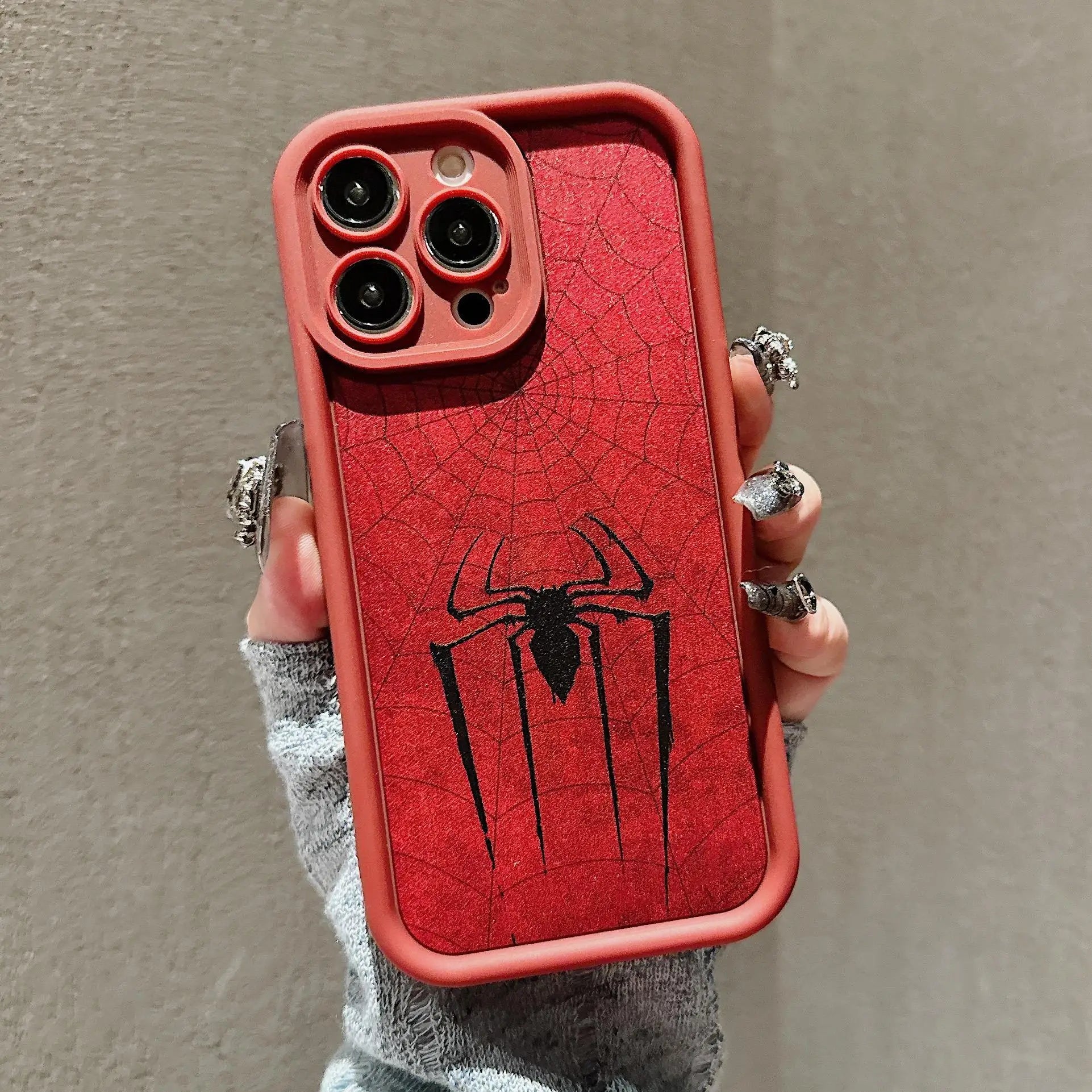 Spider Pattern Phone Case.