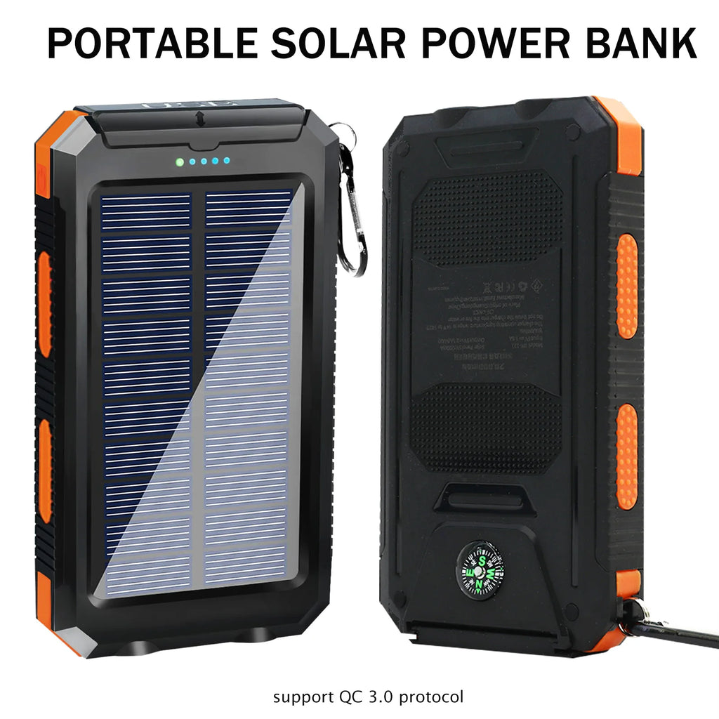 Portable Solar Powered Charger.