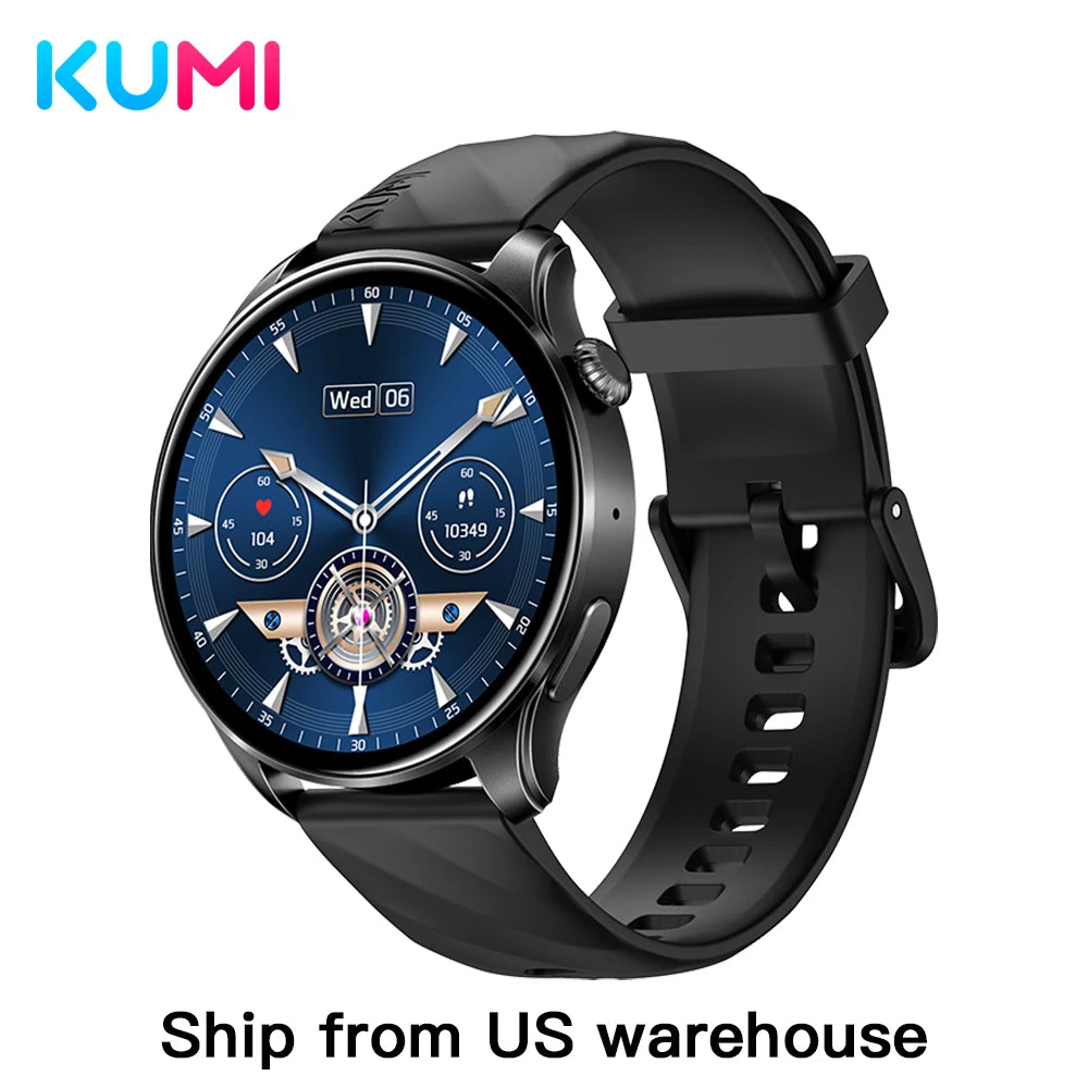 GW3 Pro Smartwatch 1.43" AMOLED IP68 Waterproof Bluetooth 5.2 Fitness Tracker Heart Rate Blood Oxygen Monitor
