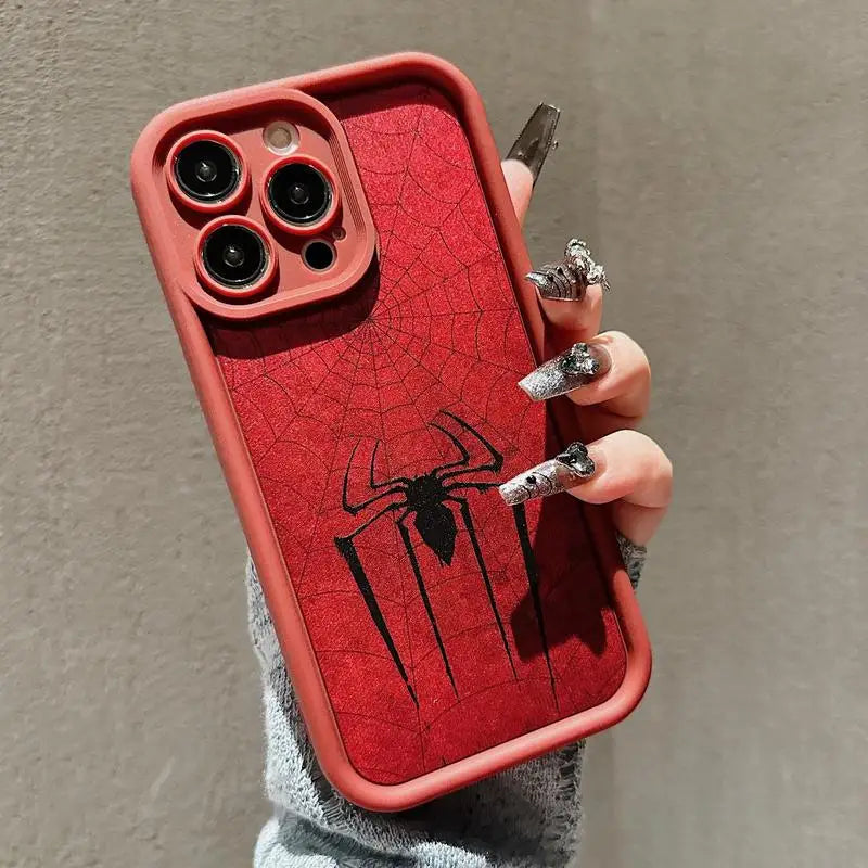 Spider Pattern Phone Case.
