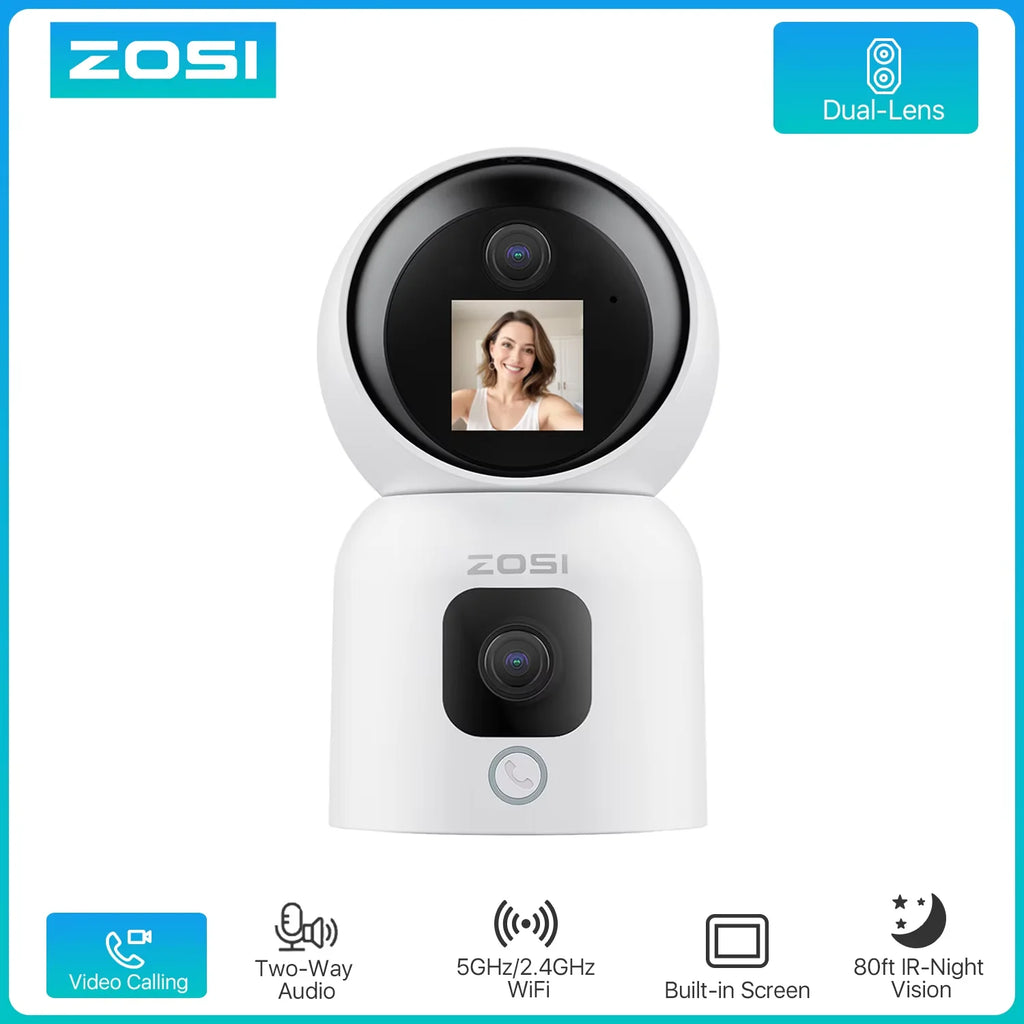 360° Smart Home Security Camera