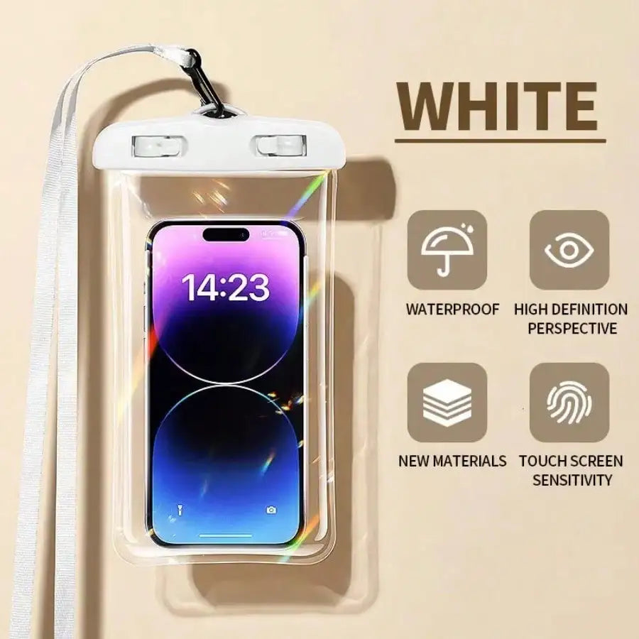 Waterproof Phone Pouch Drift Diving Swimming Bag Underwater Dry Bag Case Cover.