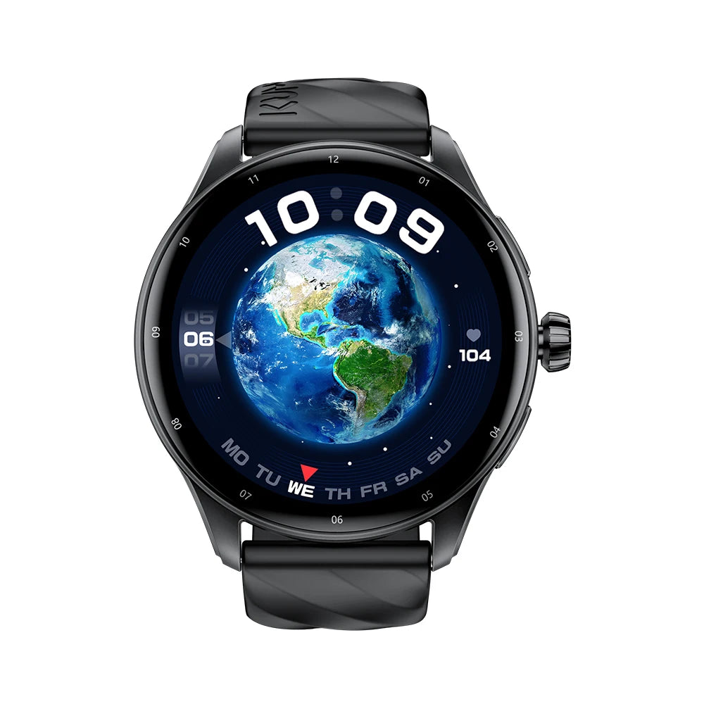 GW3 Pro Smartwatch 1.43" AMOLED IP68 Waterproof Bluetooth 5.2 Fitness Tracker Heart Rate Blood Oxygen Monitor