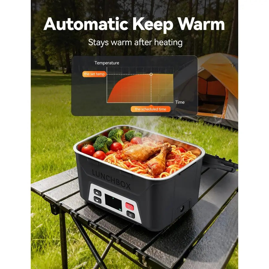 Cordless Electric Lunch Box 5.5 Cups.