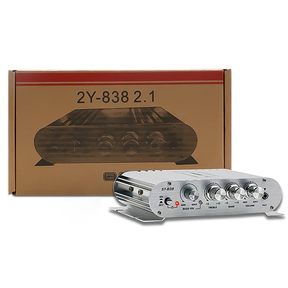 Home Theater Amplifiers HiFi Channel Power Amplifier.