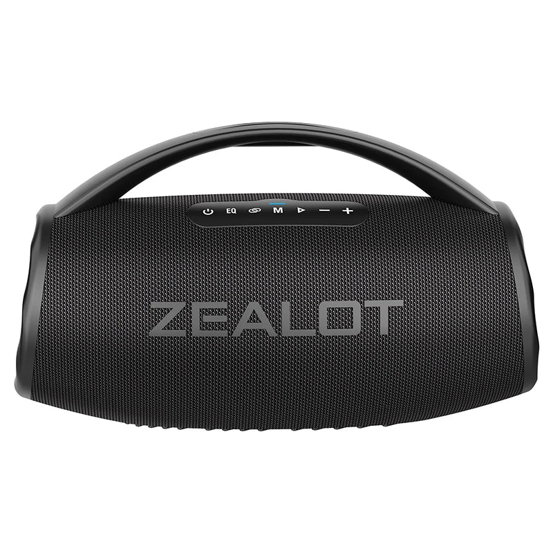 Zealot bluetooth portable waterproof wireless subwoofer .