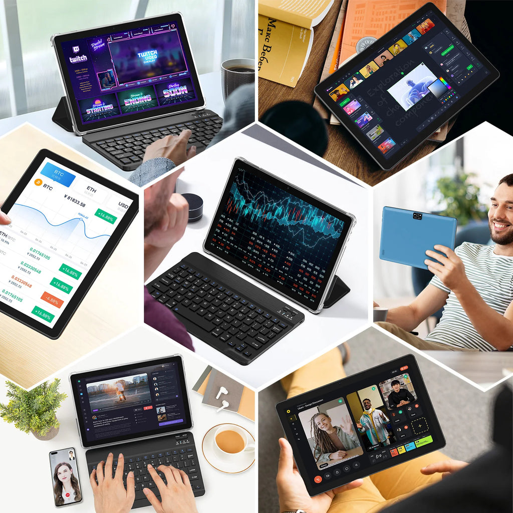 10-inch Android 13 tablet.