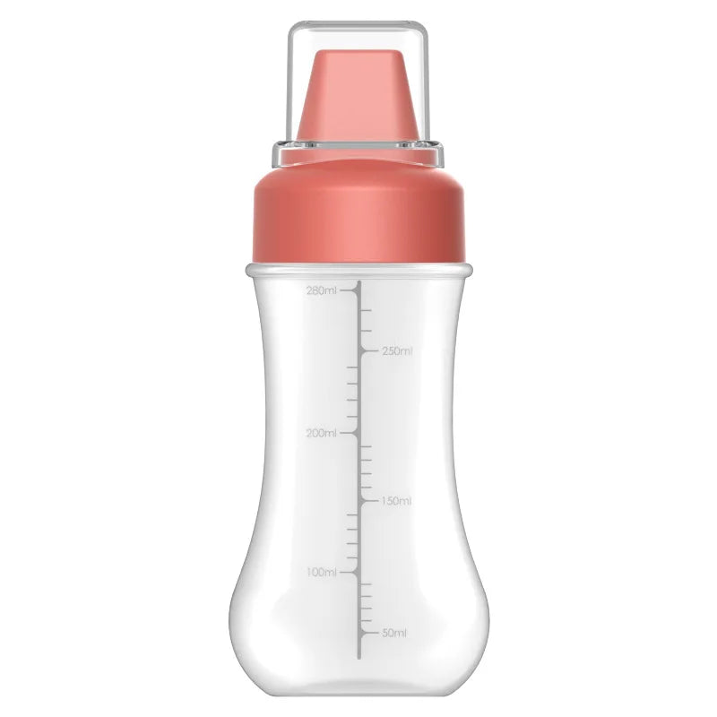 Squeeze Sauce Bottle 350ML Tomato Honey Salad Dressing Container Kitchen Condiment Dispenser for Ketchup BBQ Sauces Oil
