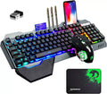 Wireless gaming Keyboard and Mouse Set.