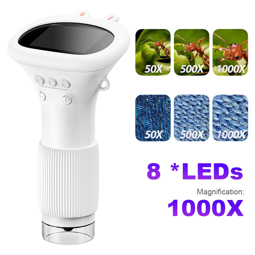 1000X Handheld Digital Microscope.
