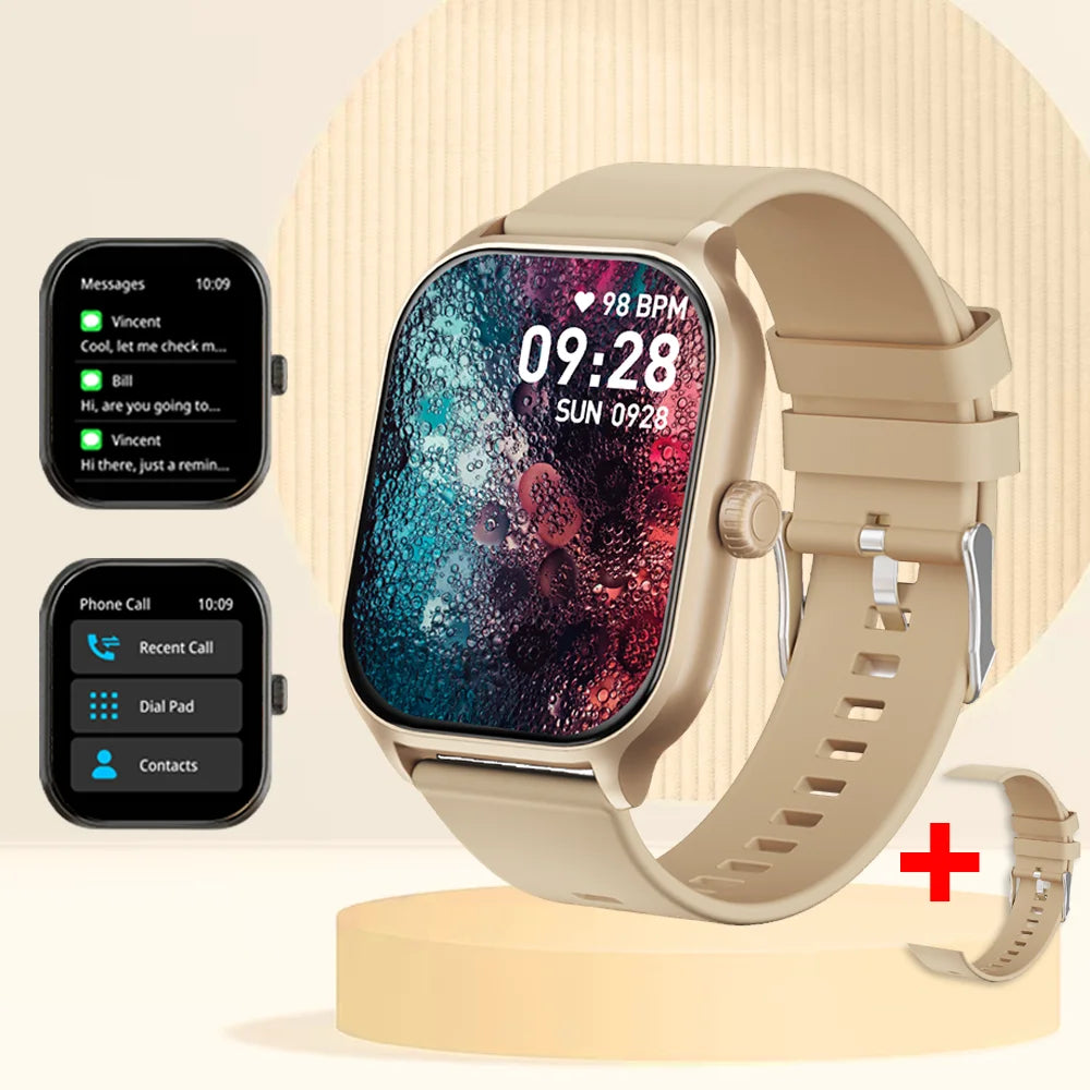 Smart Watch Bluetooth Call/Dial Multiple Sports Modes SMS Alert IP68 Waterproof Sports Smart Watch