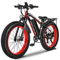 EOEOTWO E01 Electric Bike Adult 26" Fat Tire 1500W Peak Motor Electric Bicycle 34Mph Mountain E Bike 60Mile Range E Bike UL2849