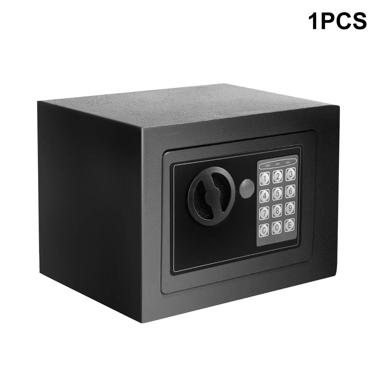 Digital Keypad Home Safe Adjustable Shelf Security Safe.