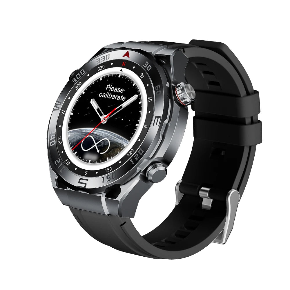 Pro Max Sports Smart Watch Man Woman Smartwatch BT Call Message Notification NFC Health Monitor Watches For Android IOS
