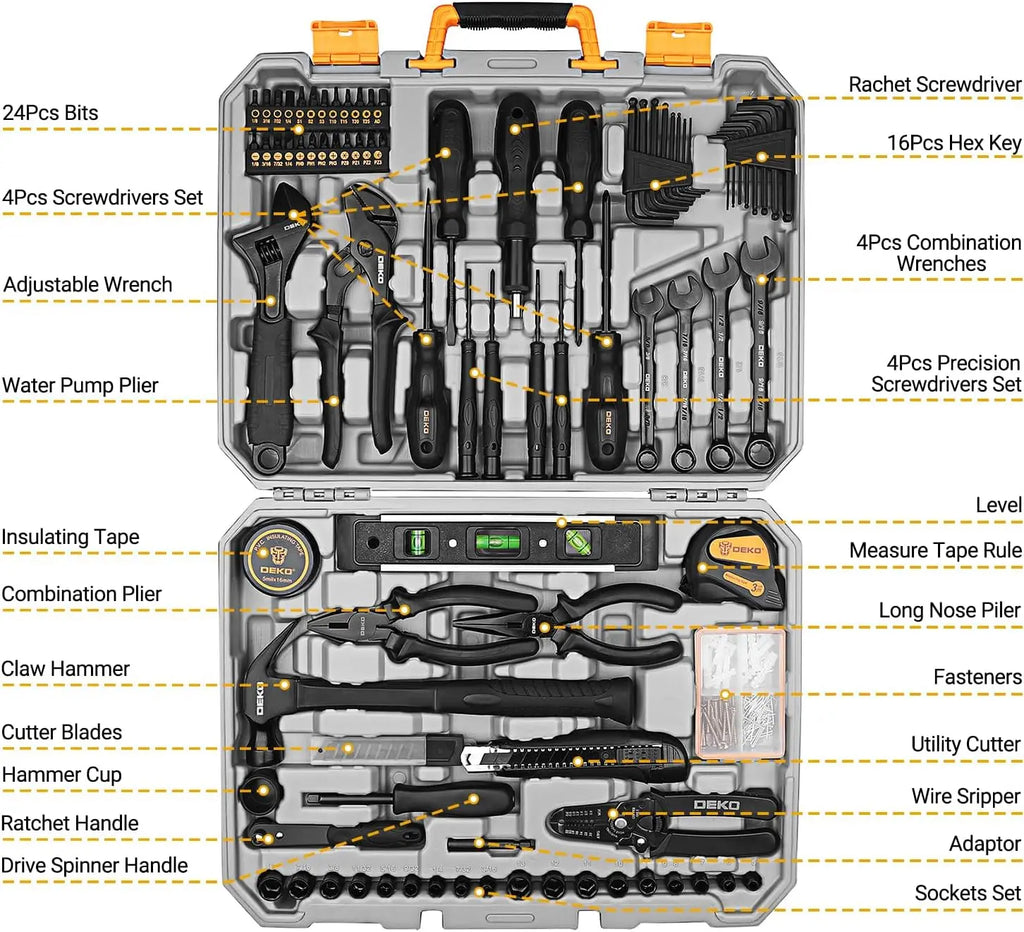 Mechanic Tool Kit Set